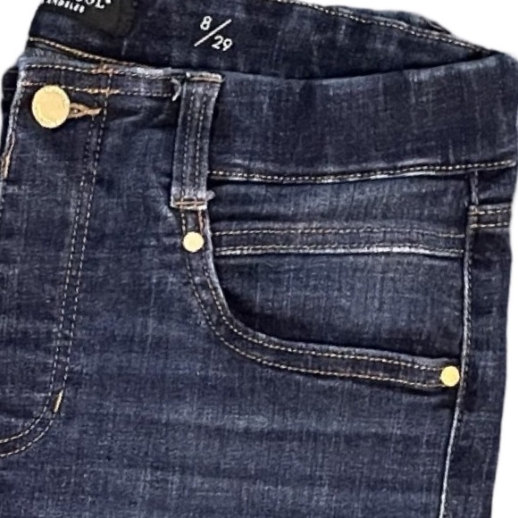 Liverpool Los Angeles Gia Glider Ankle Skinny Stretch Blue Denim Jean Size 8/29 - Picture 7 of 10